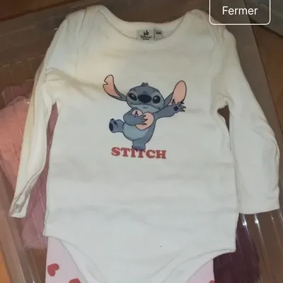 Vend Ensemble bébé fille 